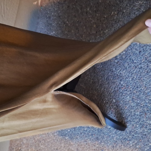 Banana Republic Dreamer Silk Maxi Dress In Cargo Green Size Large Cocktail Party - Picture 6 of 16